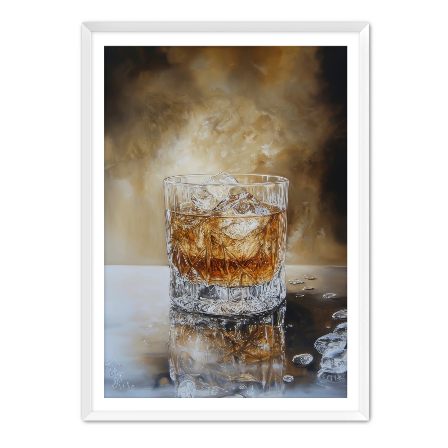 On the Rocks Wall Art