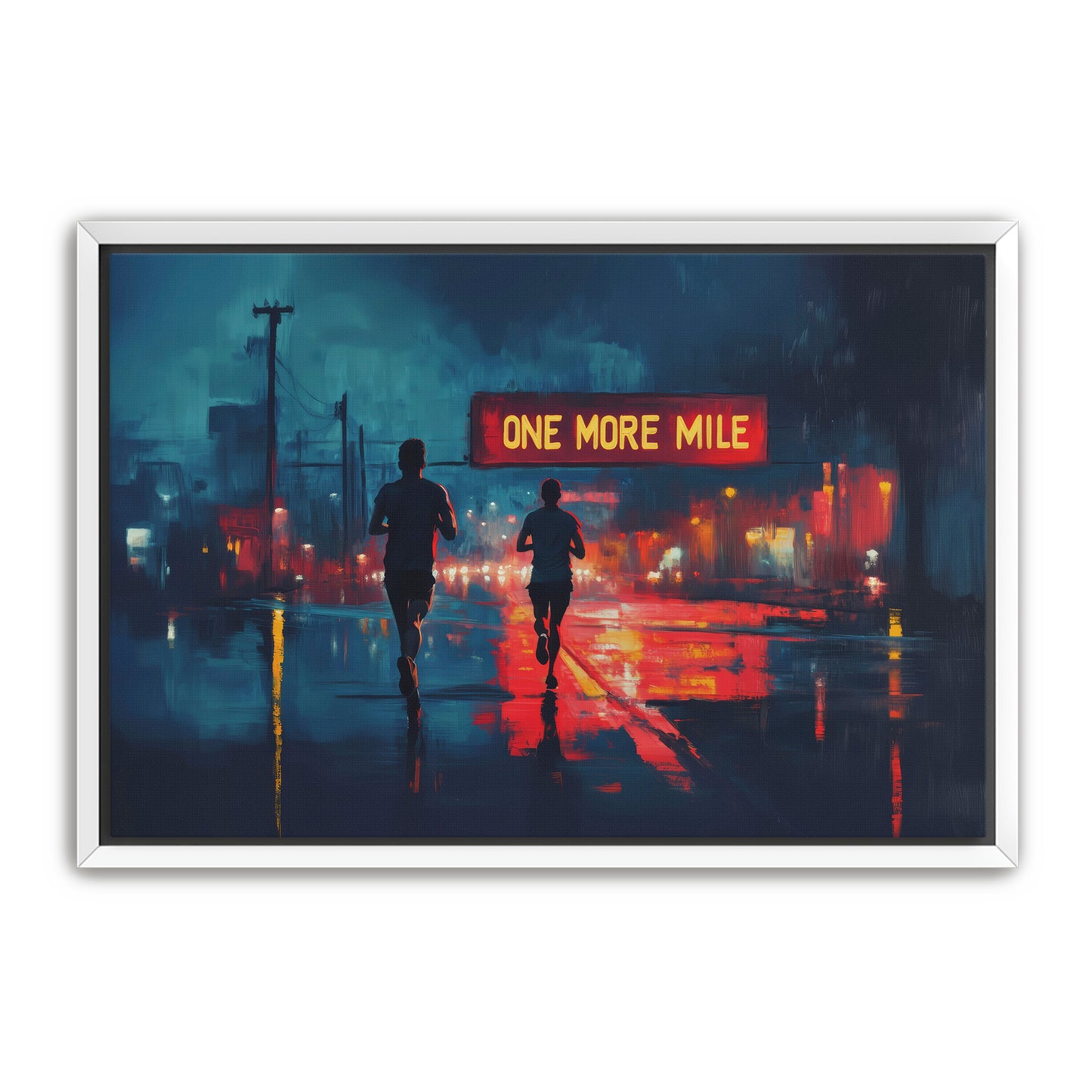 One More Mile Wall Art