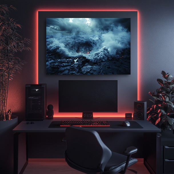 Open Earth Wall Art