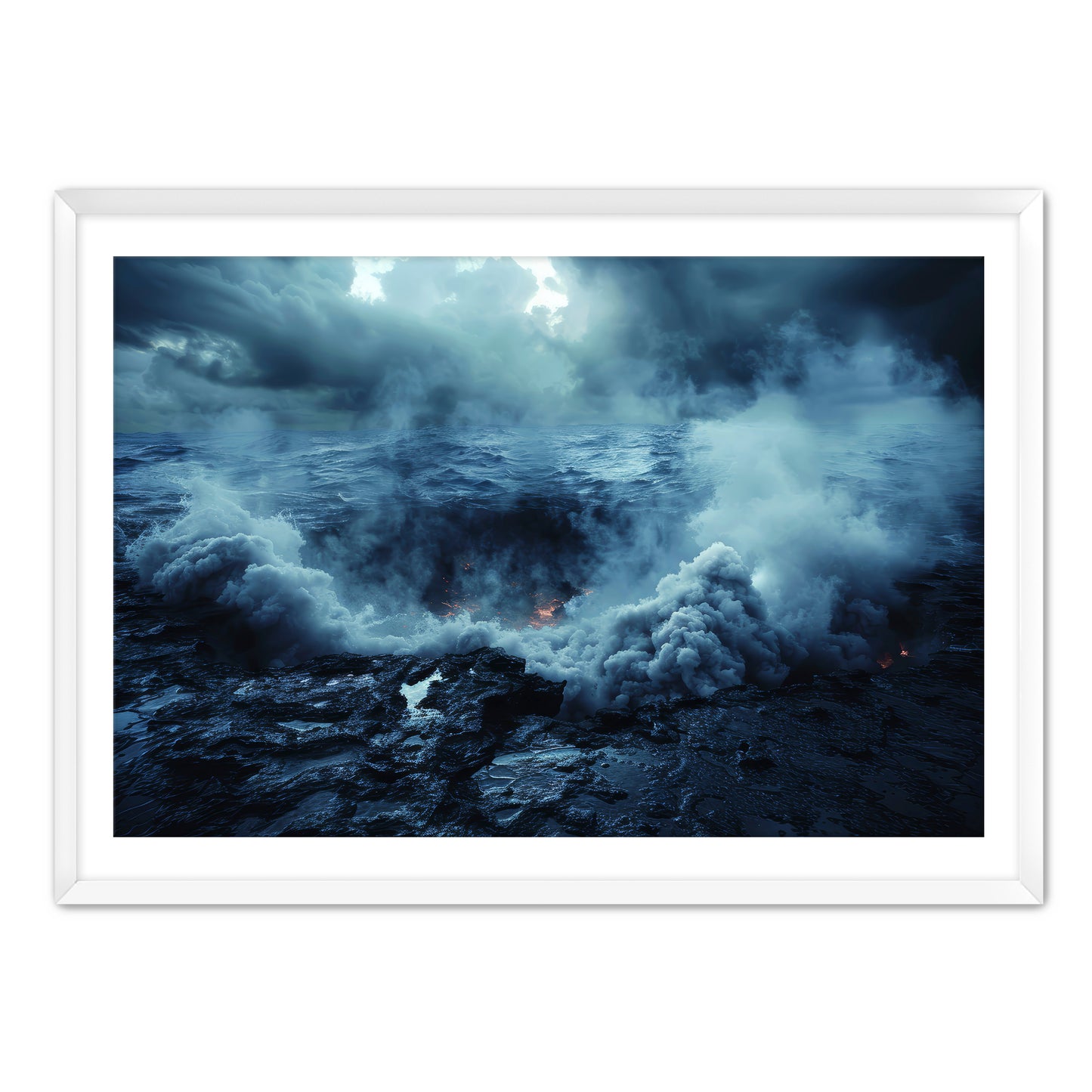 Open Earth Wall Art