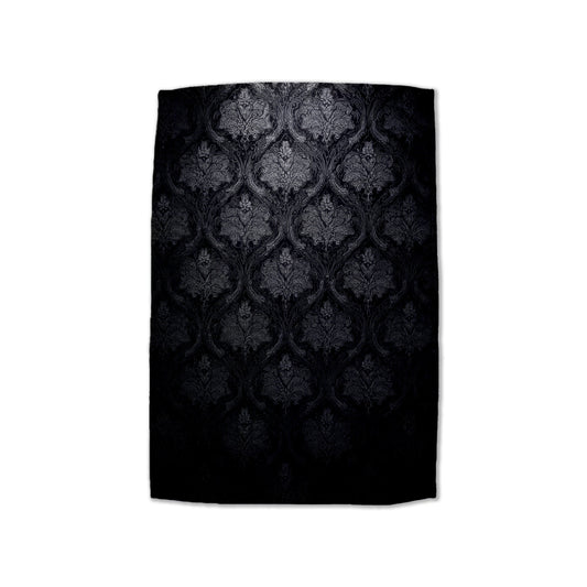 Ornate Dark Pattern Hand Towel