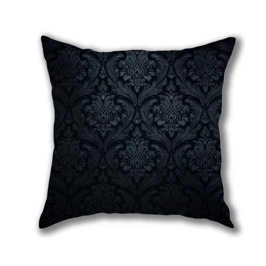Ornate Floral Pattern Pillow