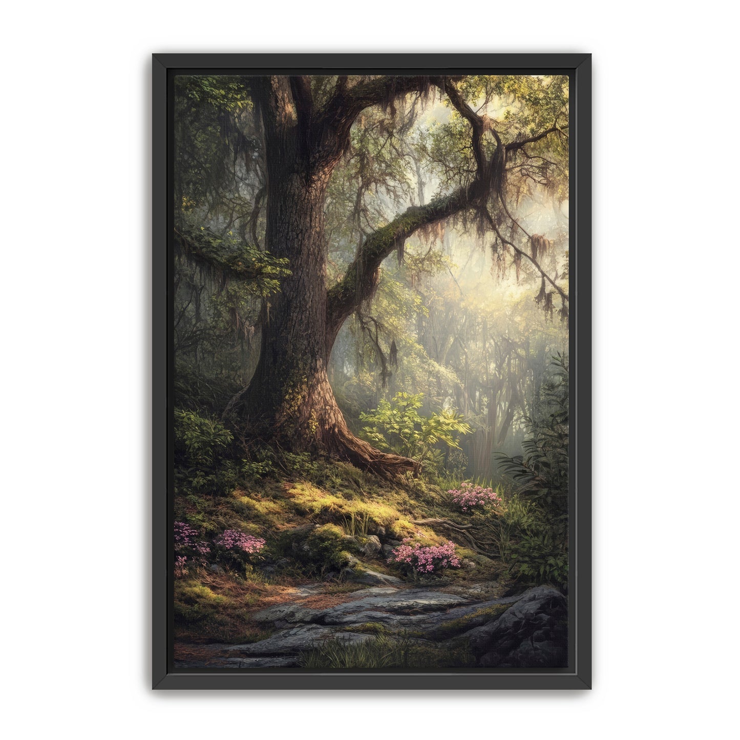 Out of the Bayou Wall Art