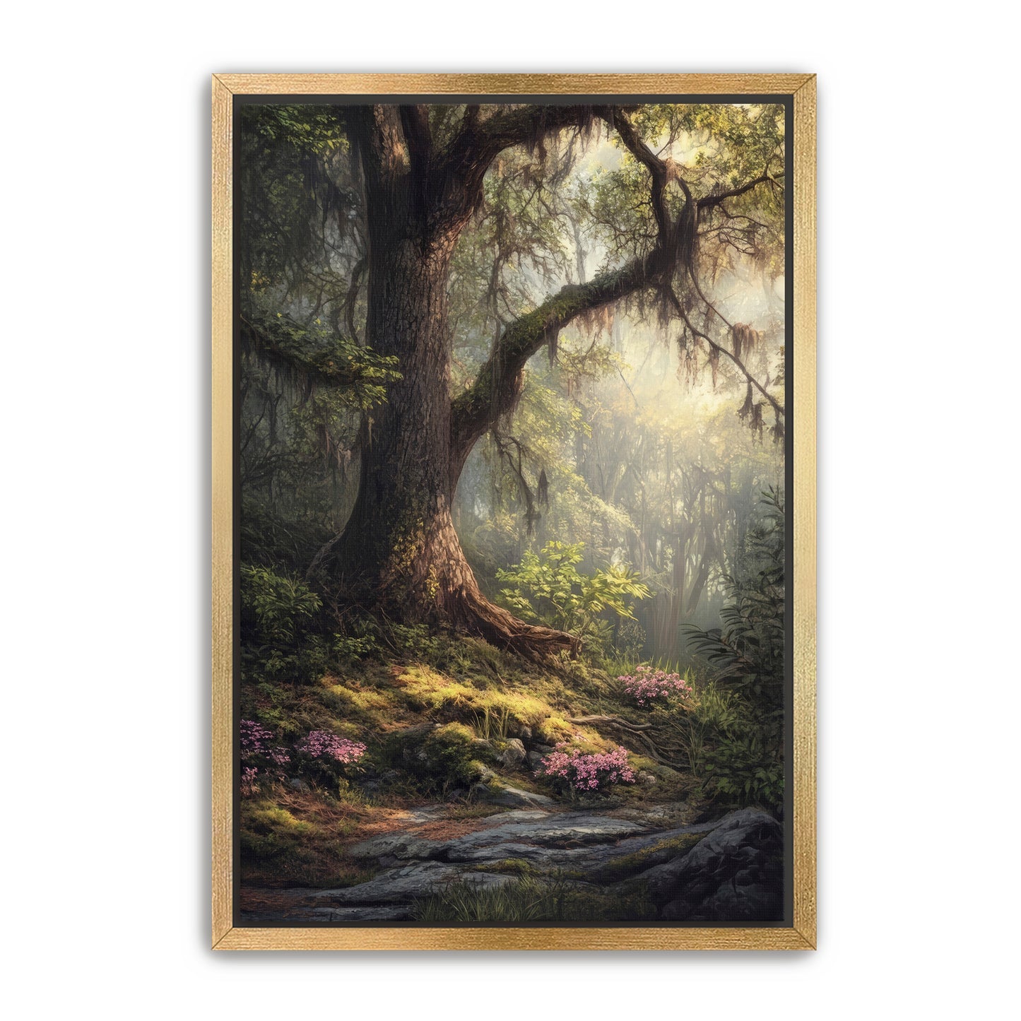 Out of the Bayou Wall Art