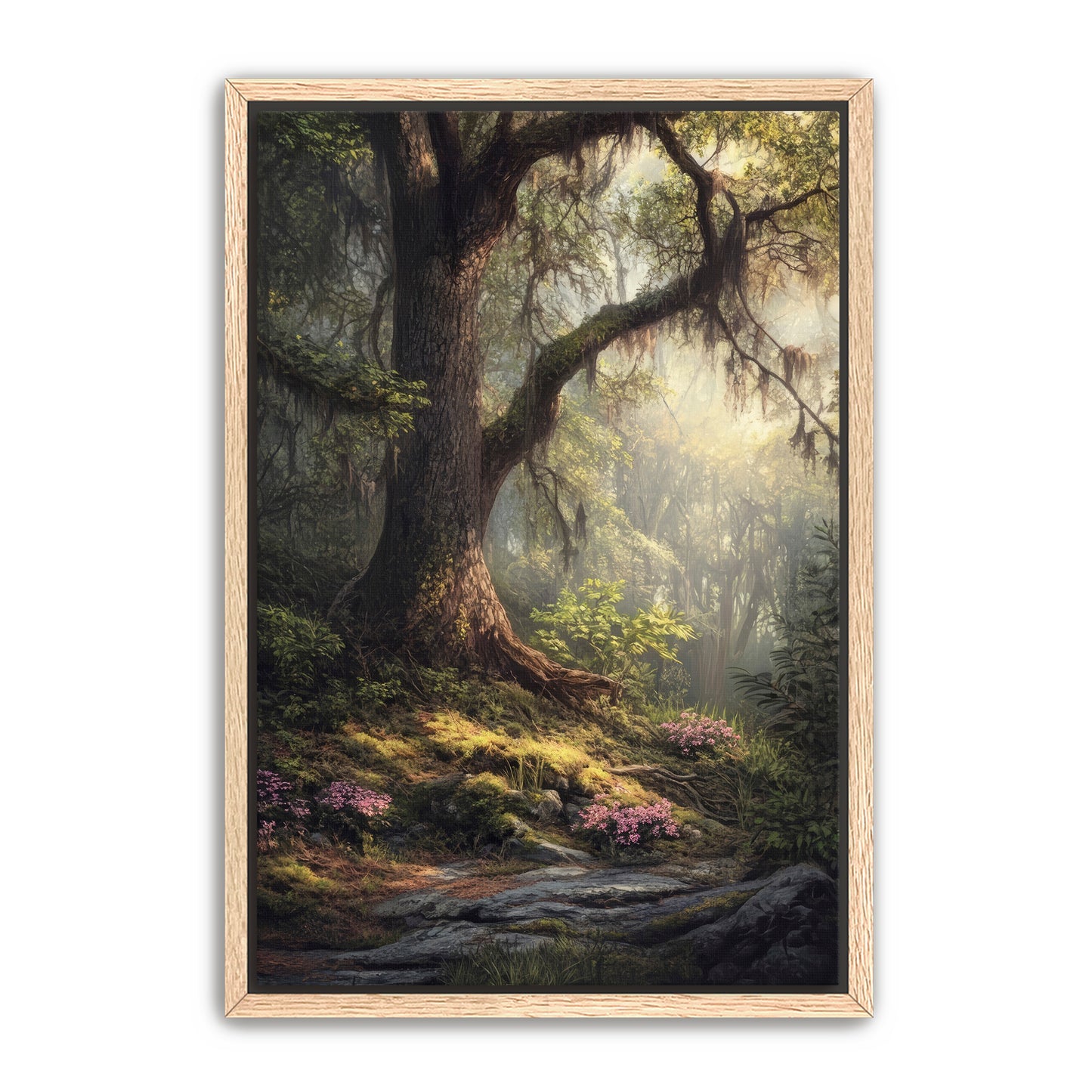 Out of the Bayou Wall Art