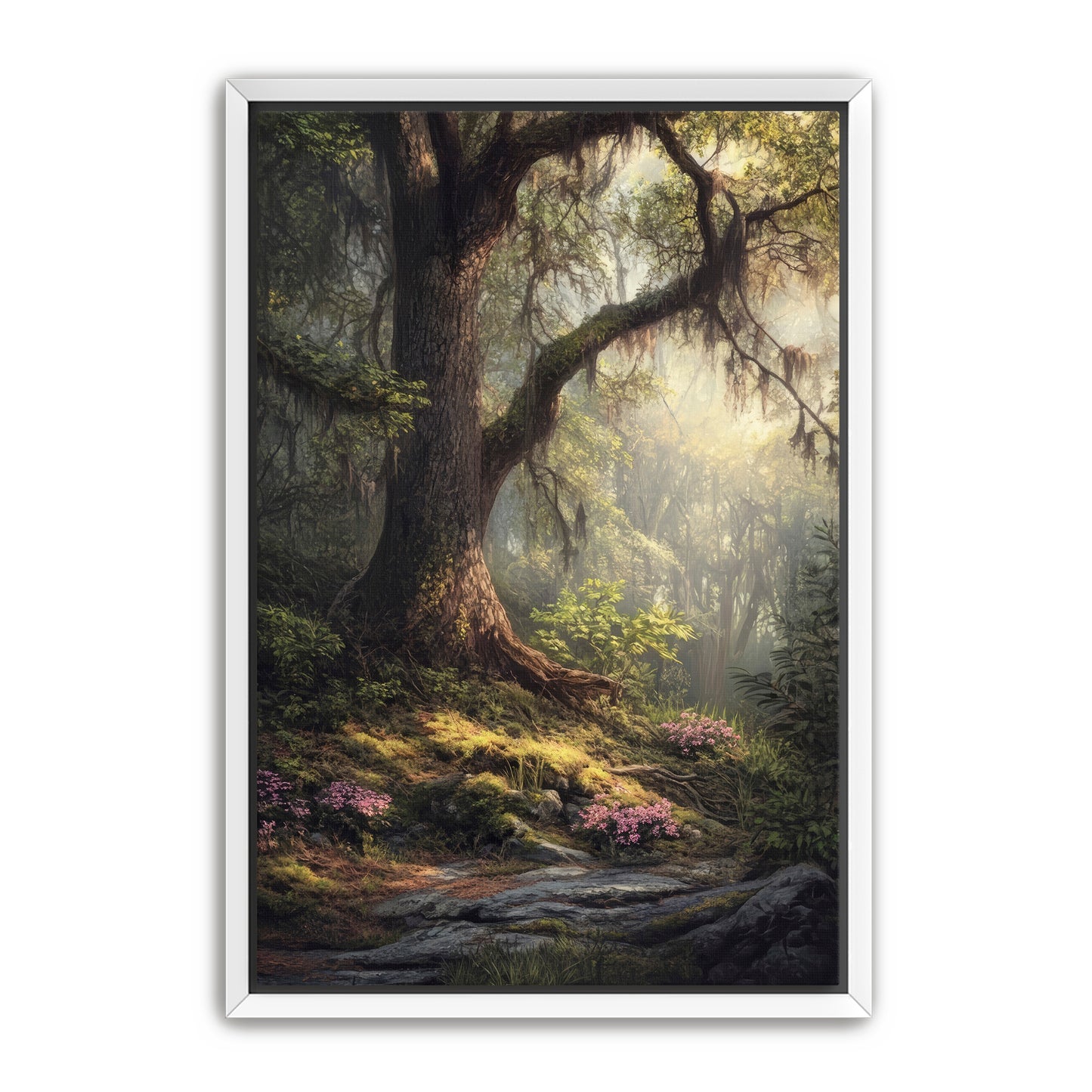 Out of the Bayou Wall Art