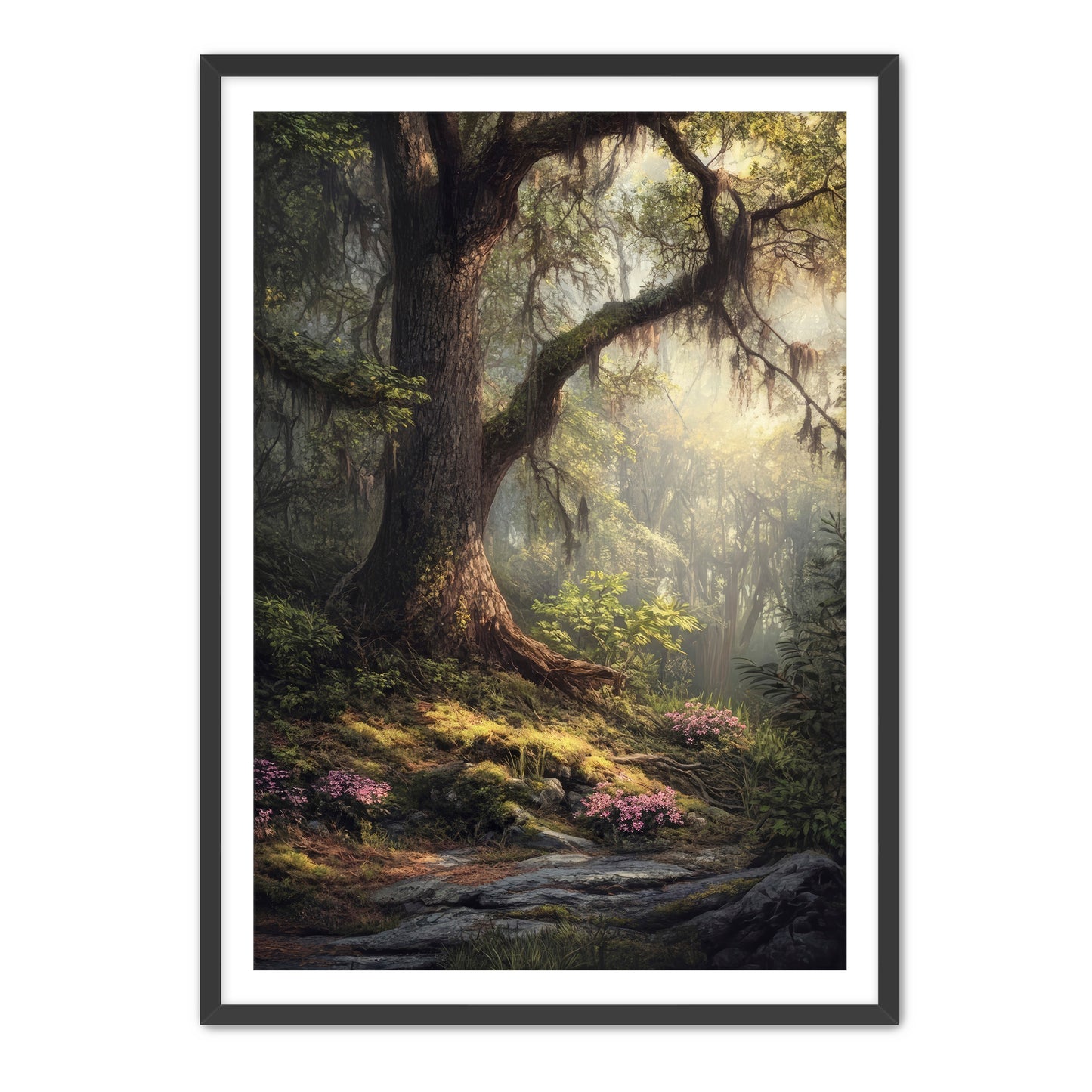 Out of the Bayou Wall Art