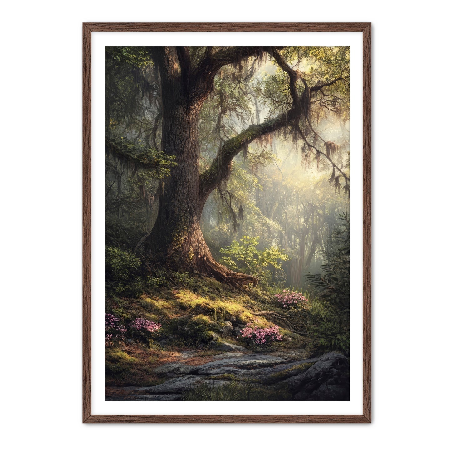 Out of the Bayou Wall Art