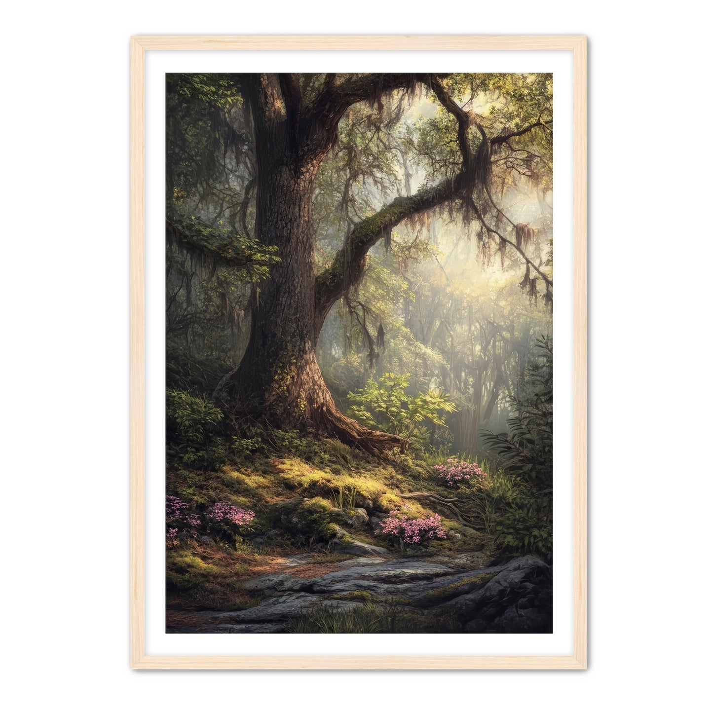 Out of the Bayou Wall Art