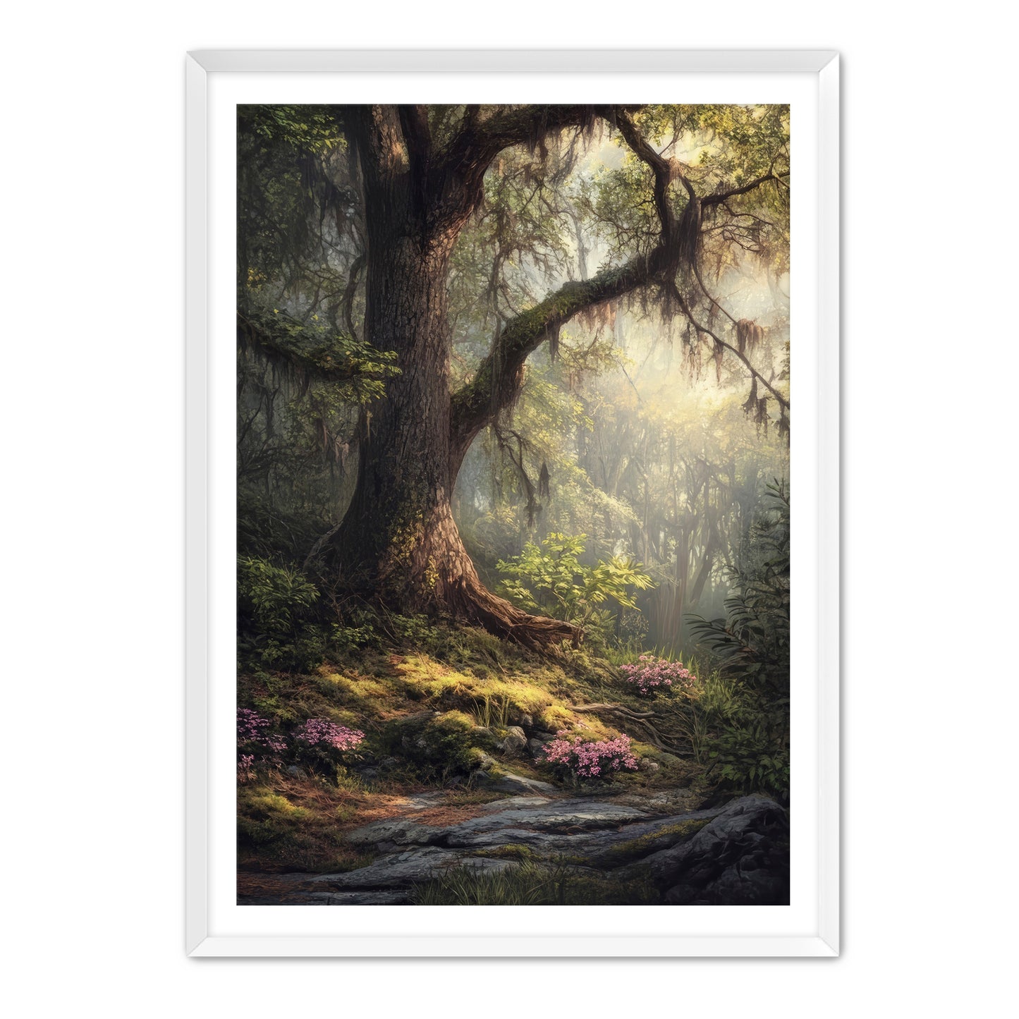 Out of the Bayou Wall Art
