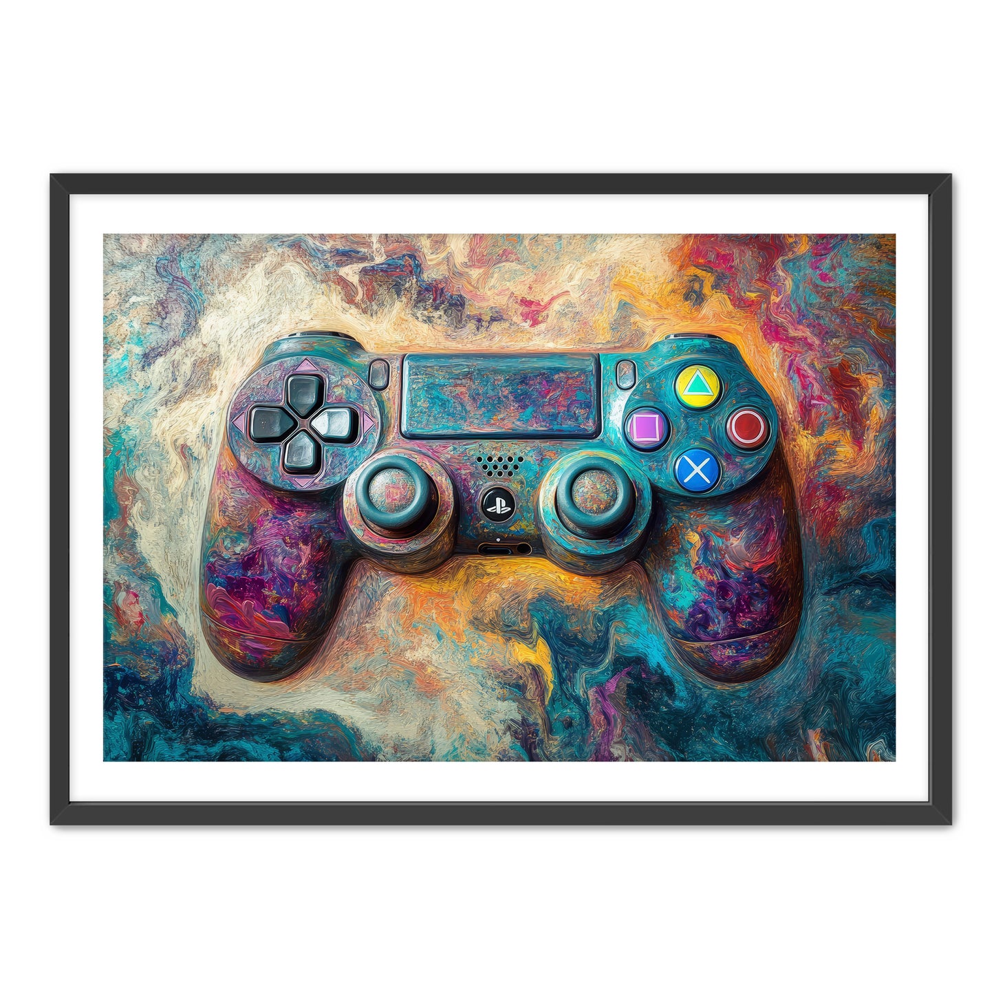 PS Controller 2 Wall Art