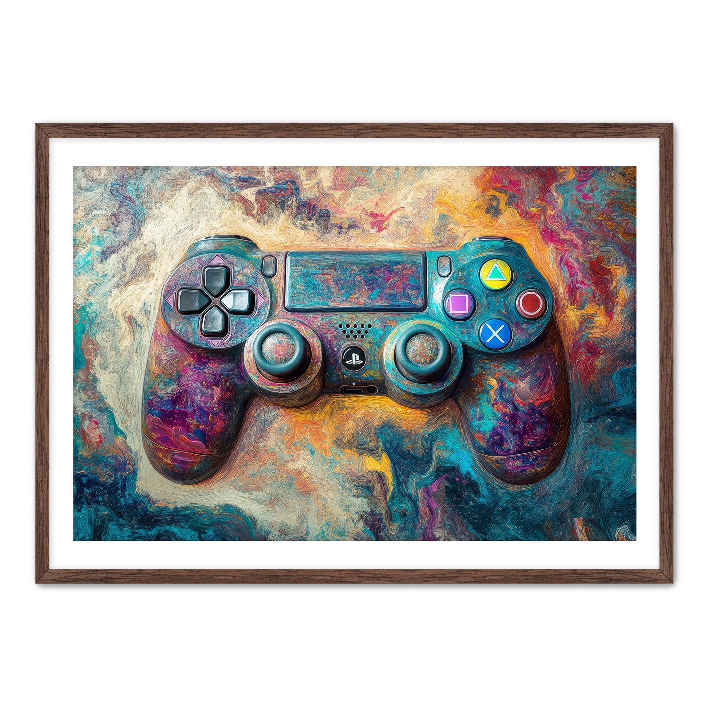 PS Controller 2 Wall Art