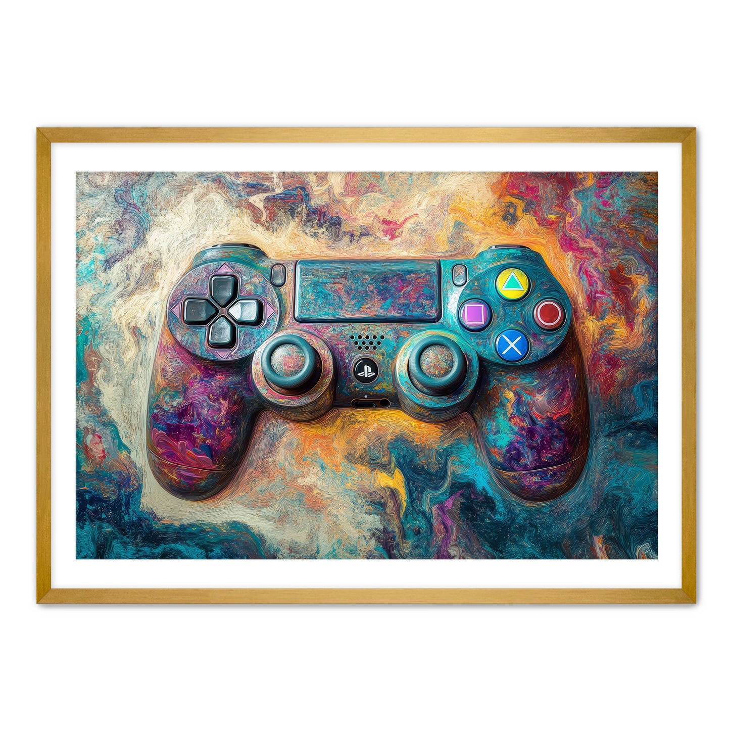 PS Controller 2 Wall Art