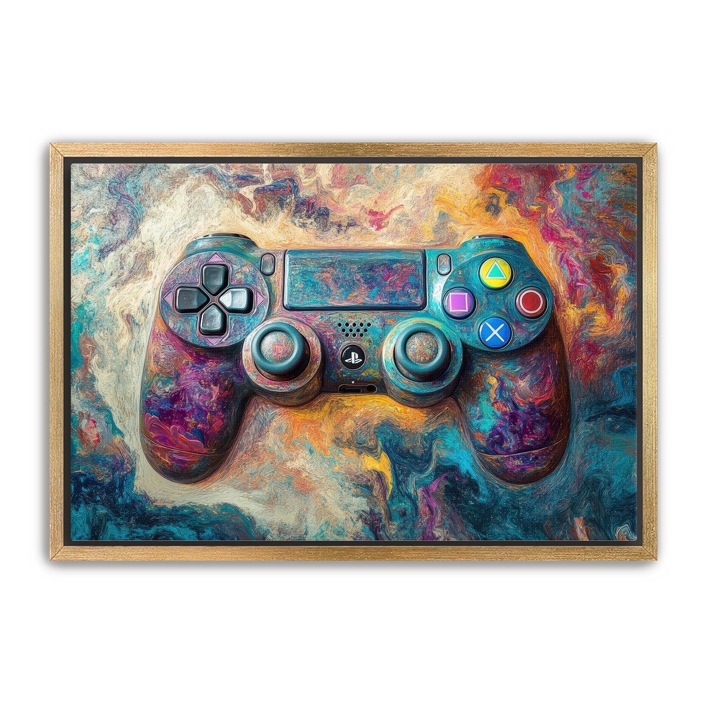 PS Controller 2 Wall Art