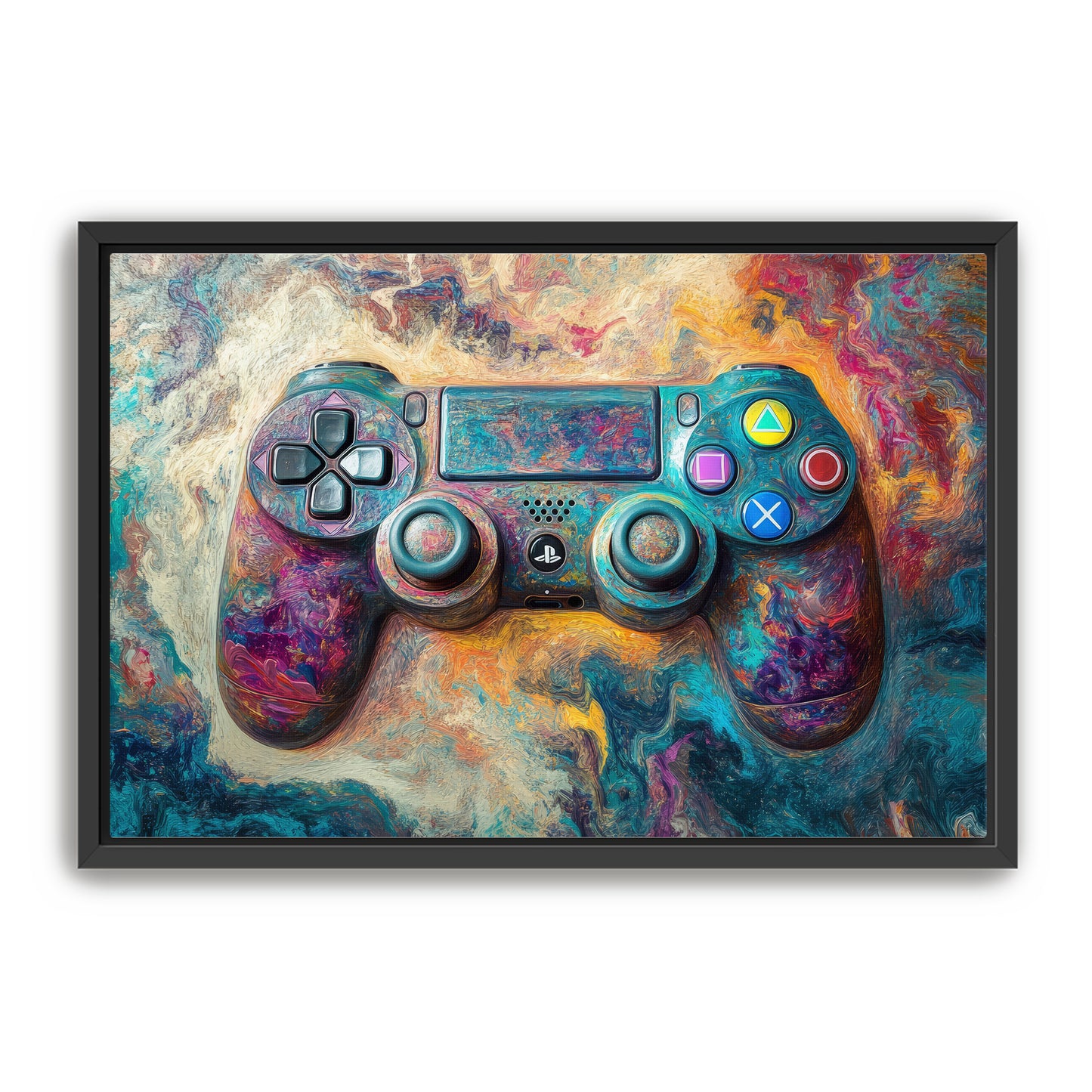 PS Controller 2 Wall Art