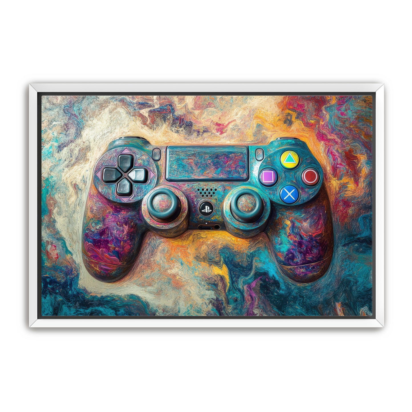 PS Controller 2 Wall Art