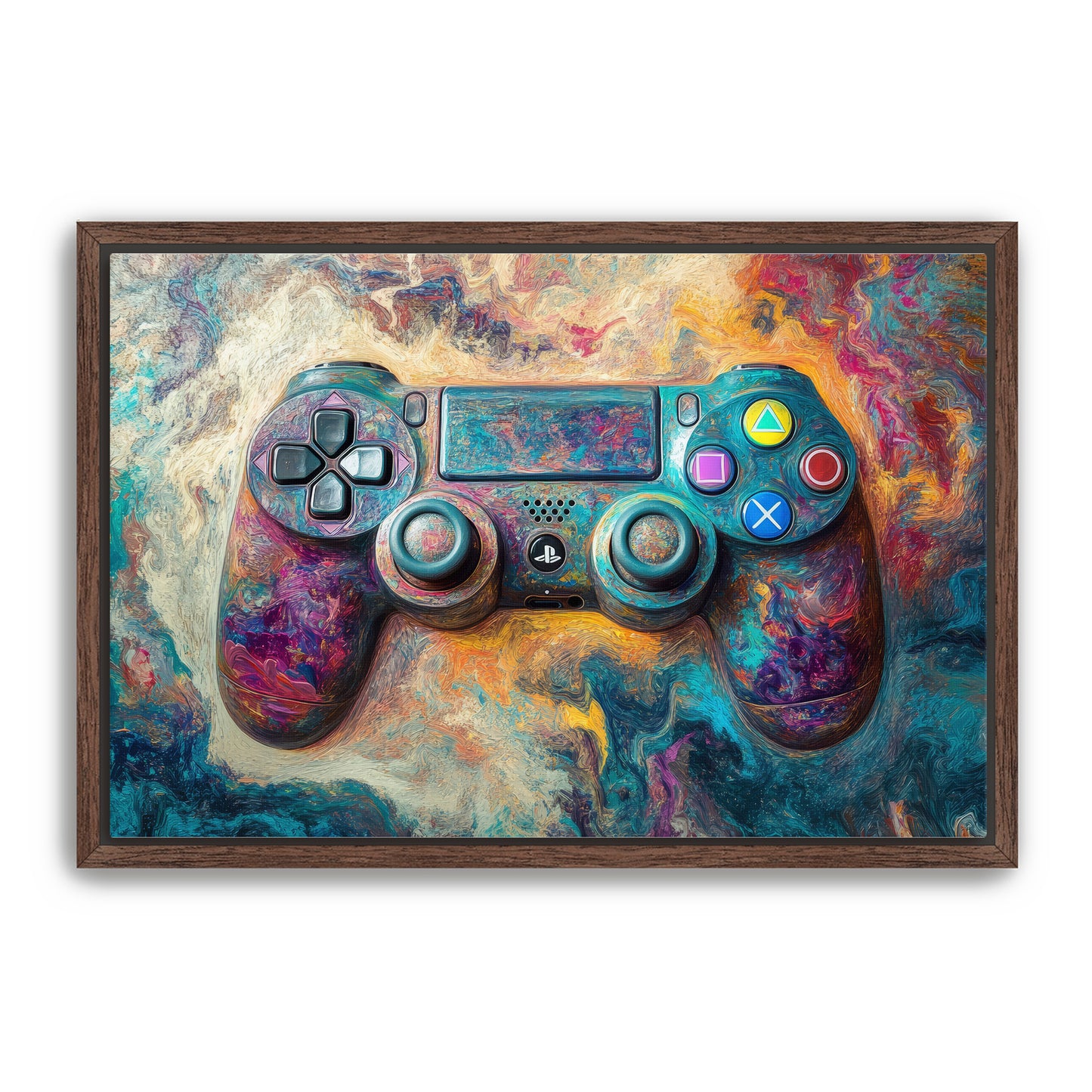 PS Controller 2 Wall Art
