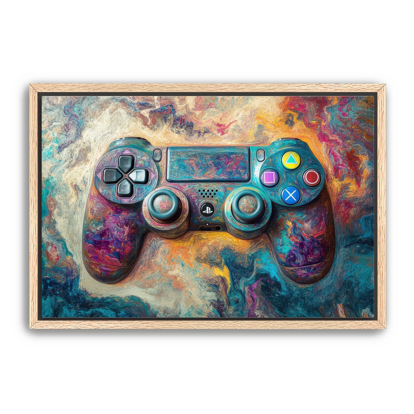 PS Controller 2 Wall Art