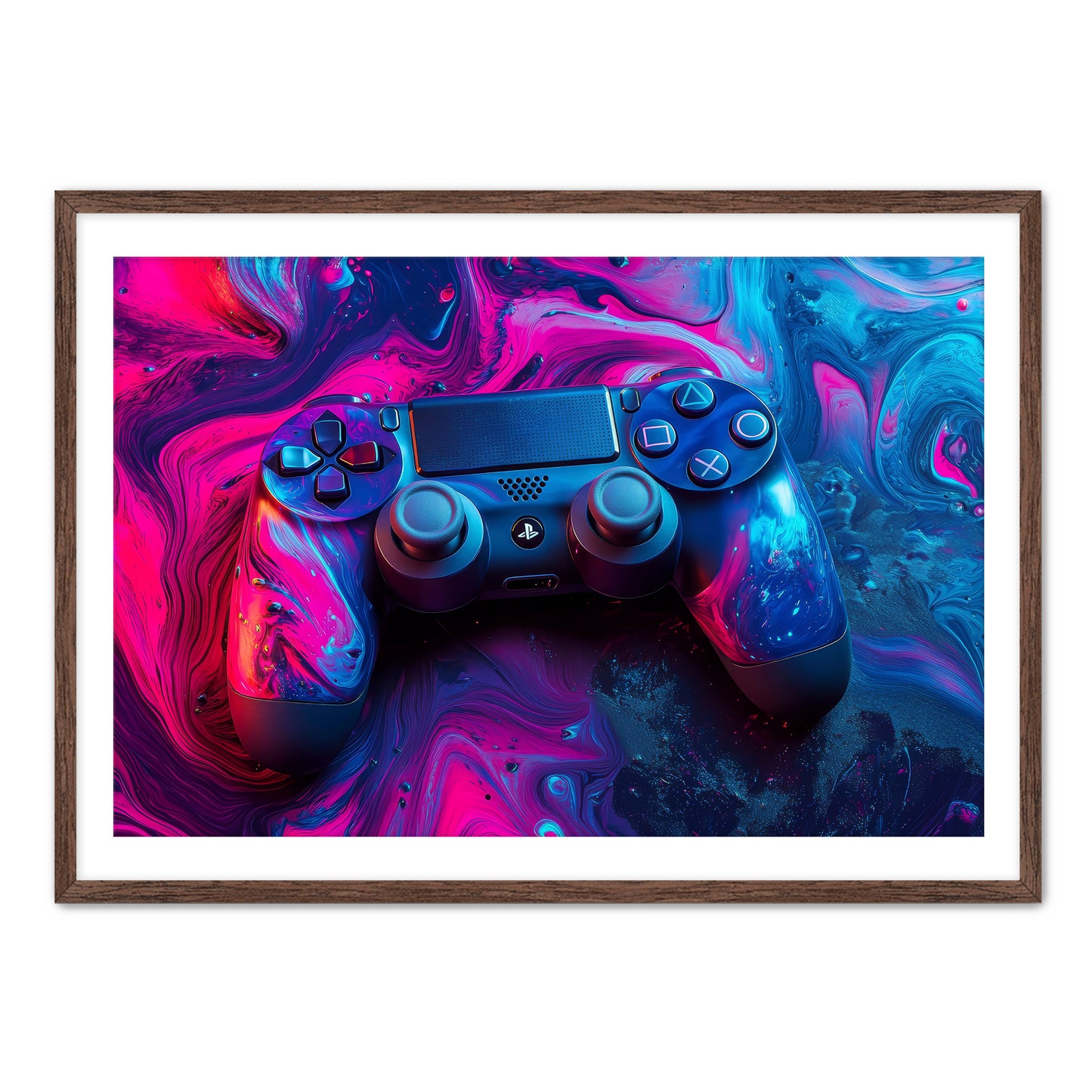 PS Controller 3 Wall Art