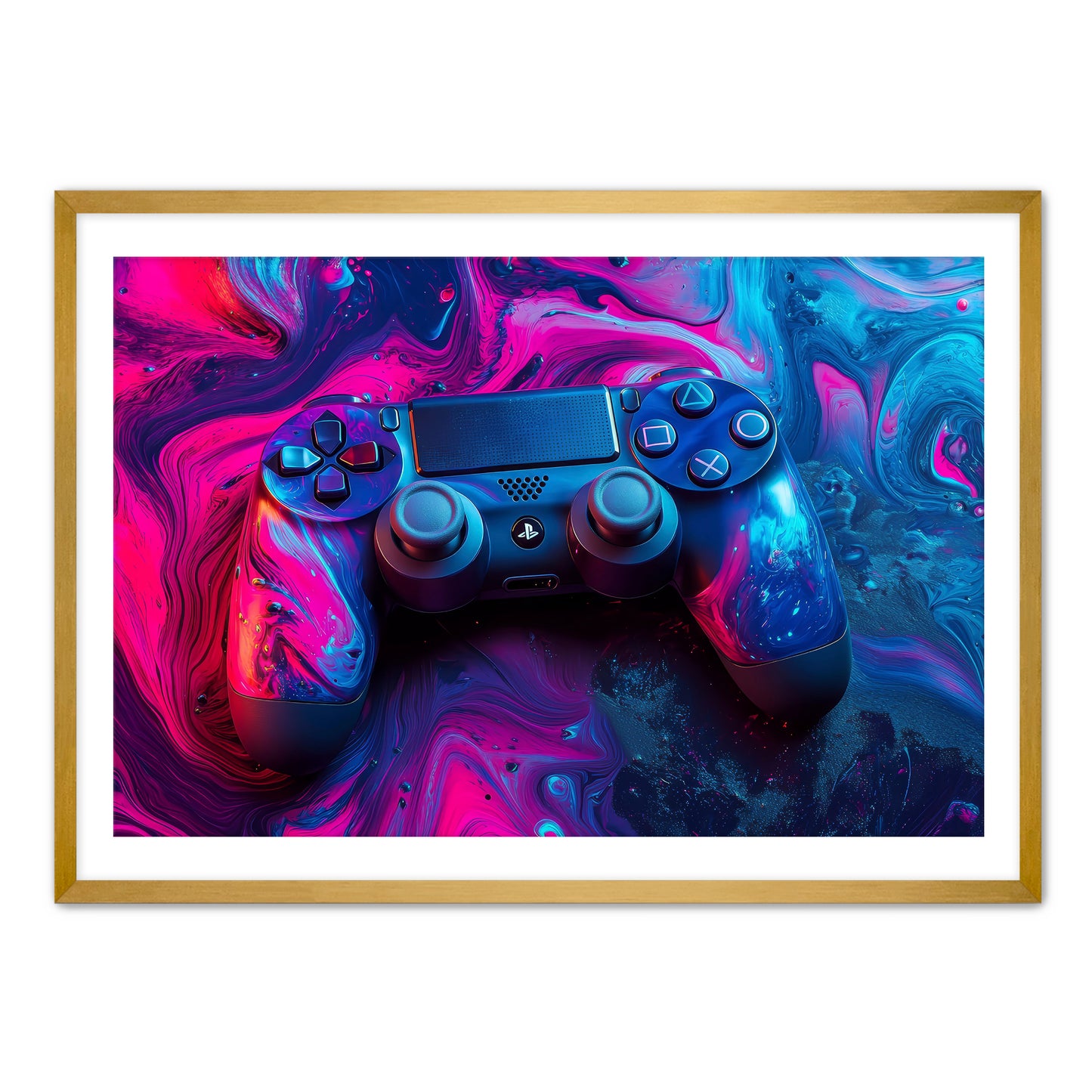 PS Controller 3 Wall Art