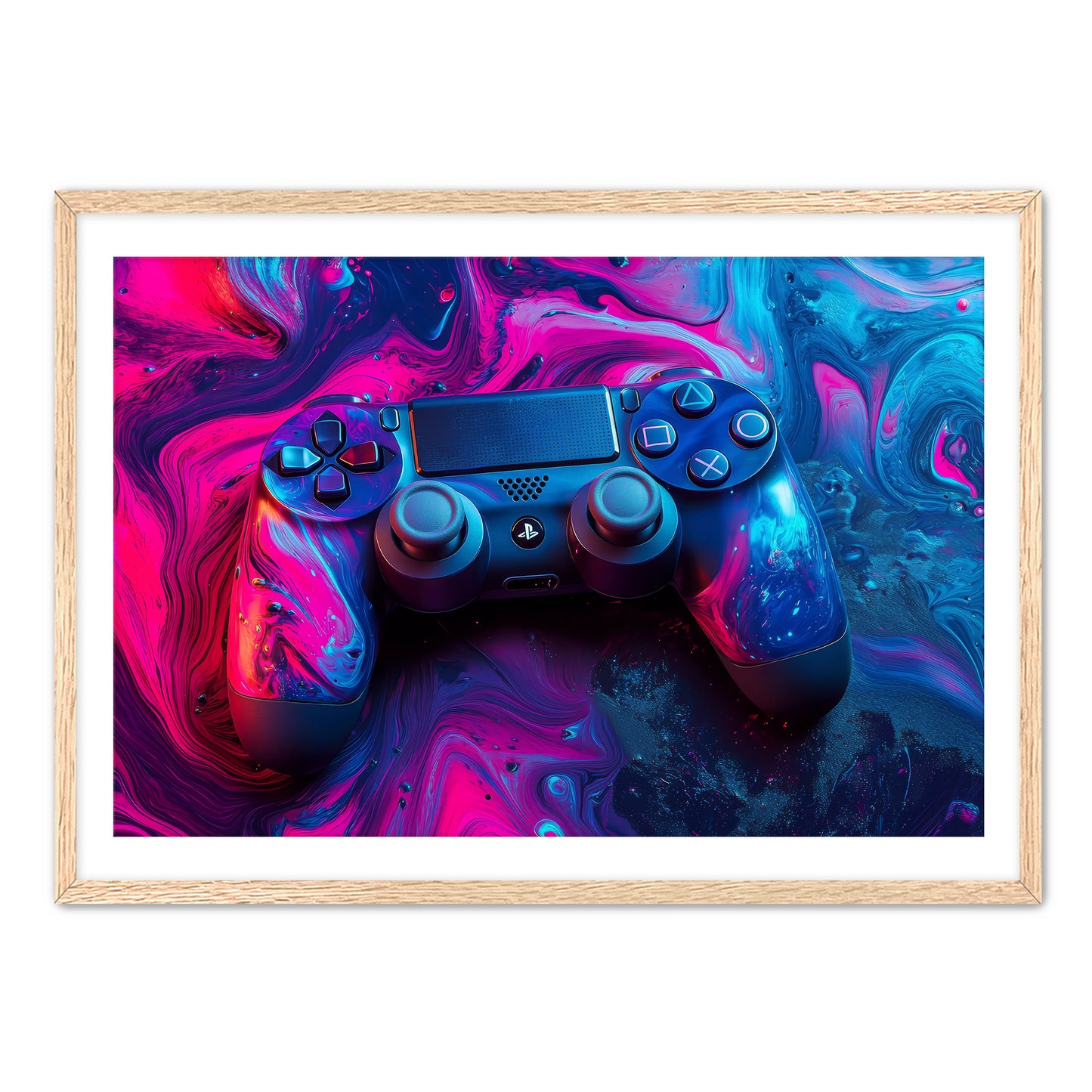 PS Controller 3 Wall Art
