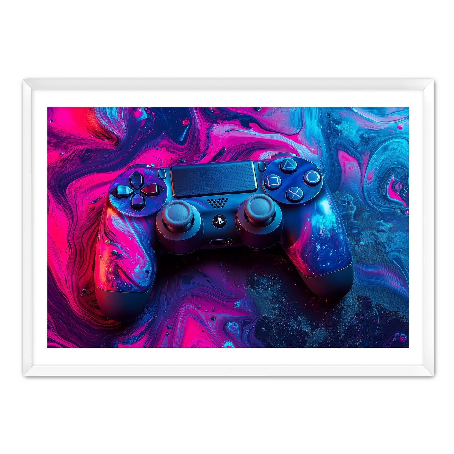 PS Controller 3 Wall Art