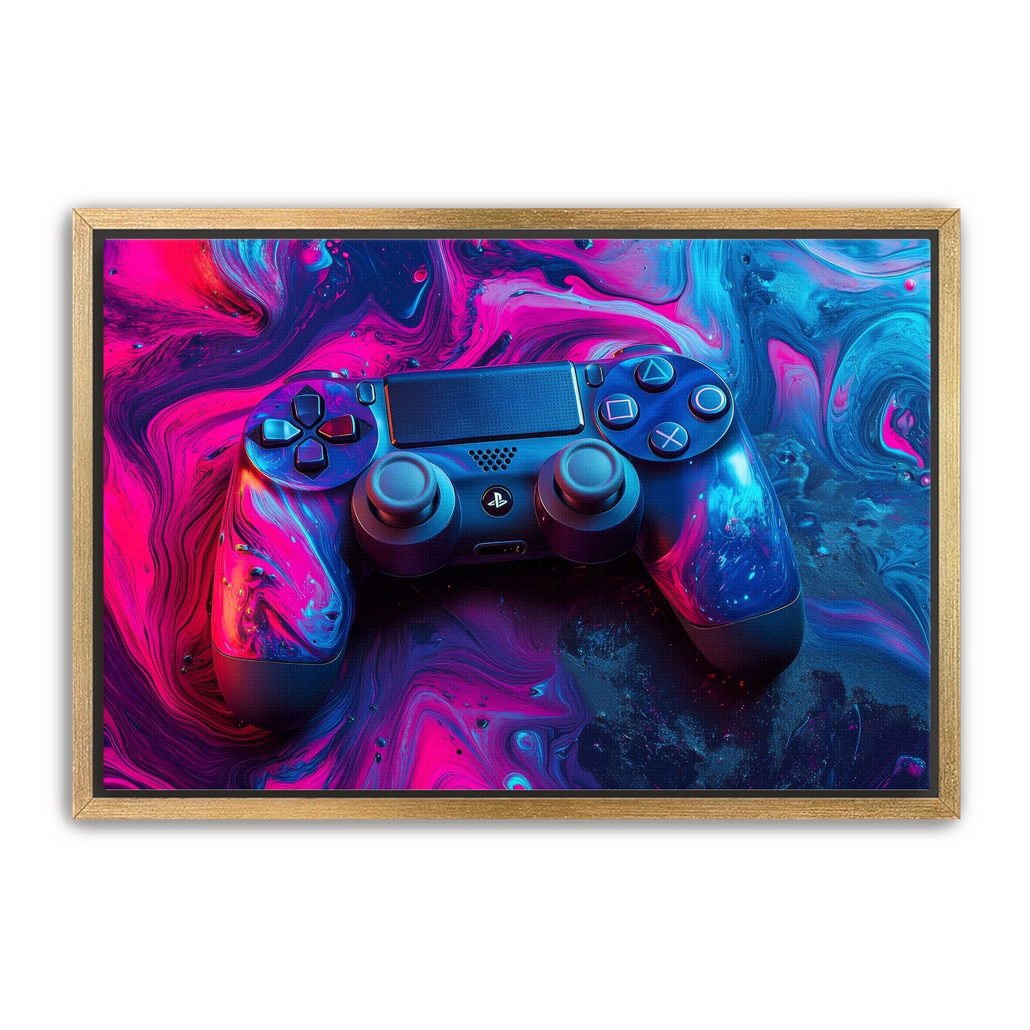 PS Controller 3 Wall Art