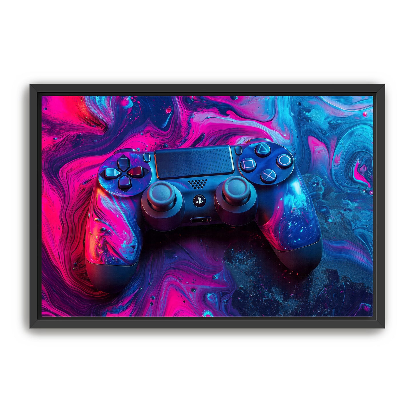 PS Controller 3 Wall Art