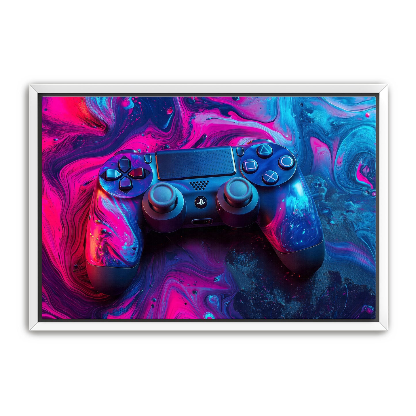 PS Controller 3 Wall Art