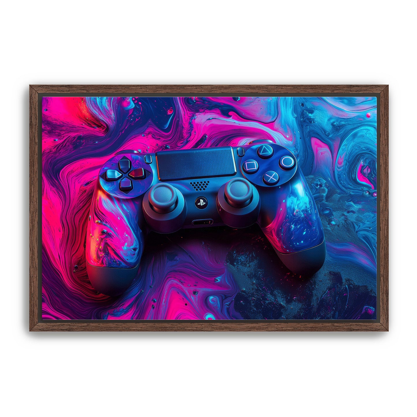 PS Controller 3 Wall Art