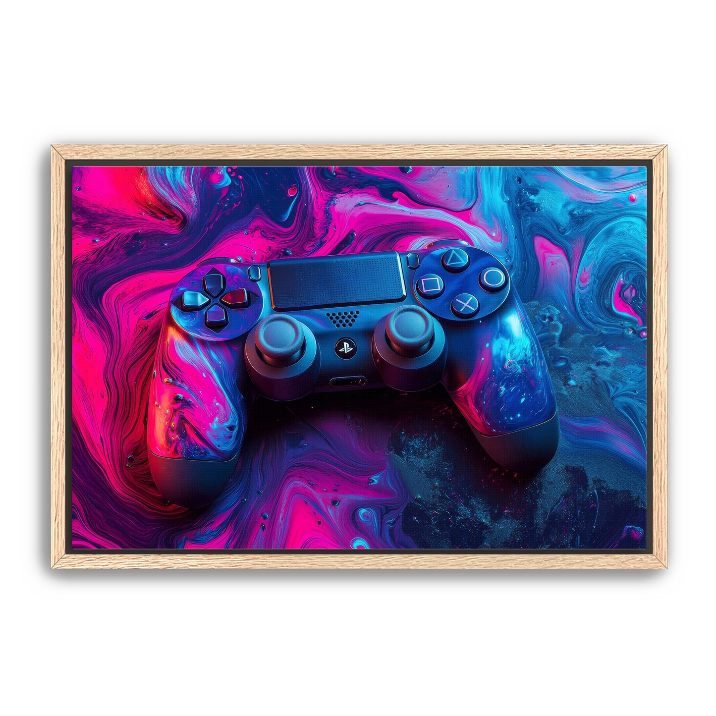 PS Controller 3 Wall Art