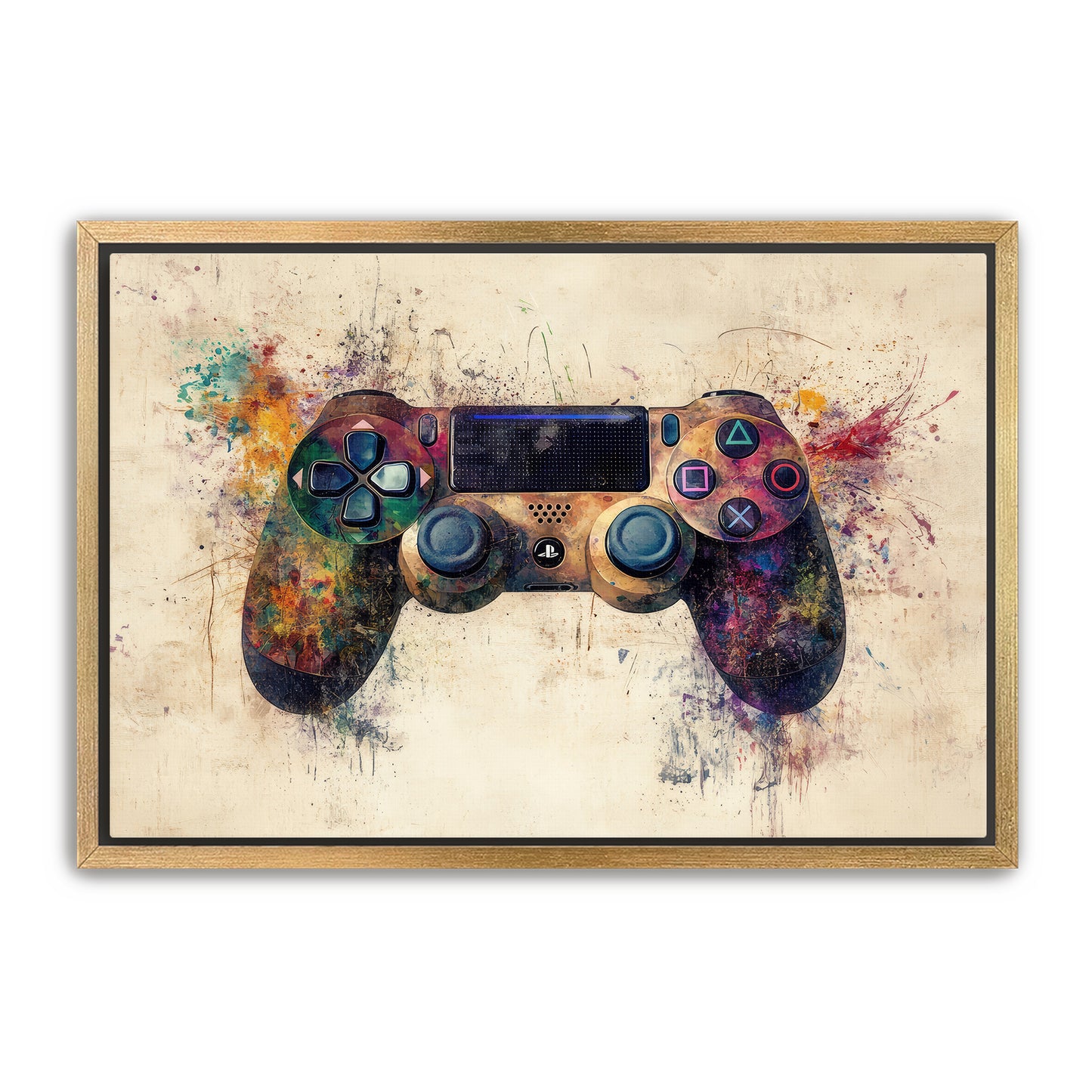 PS Controller Wall Art