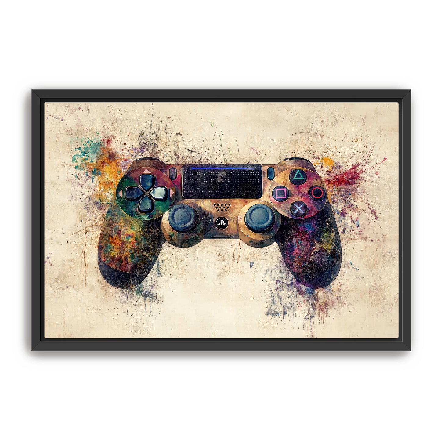 PS Controller Wall Art