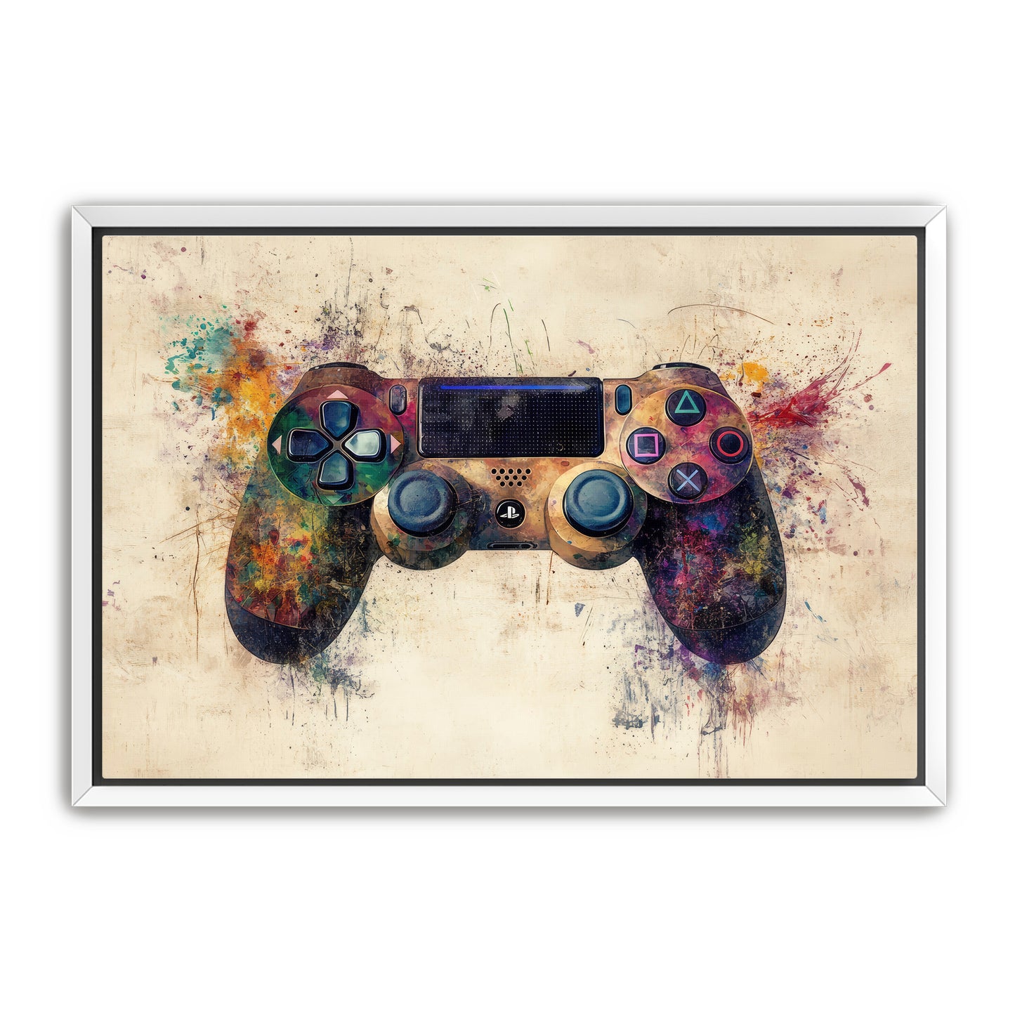 PS Controller Wall Art