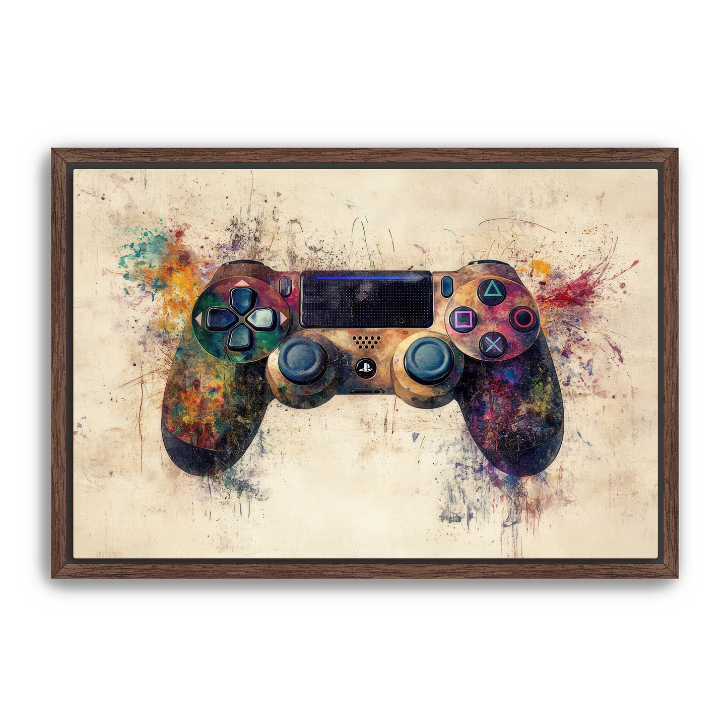 PS Controller Wall Art
