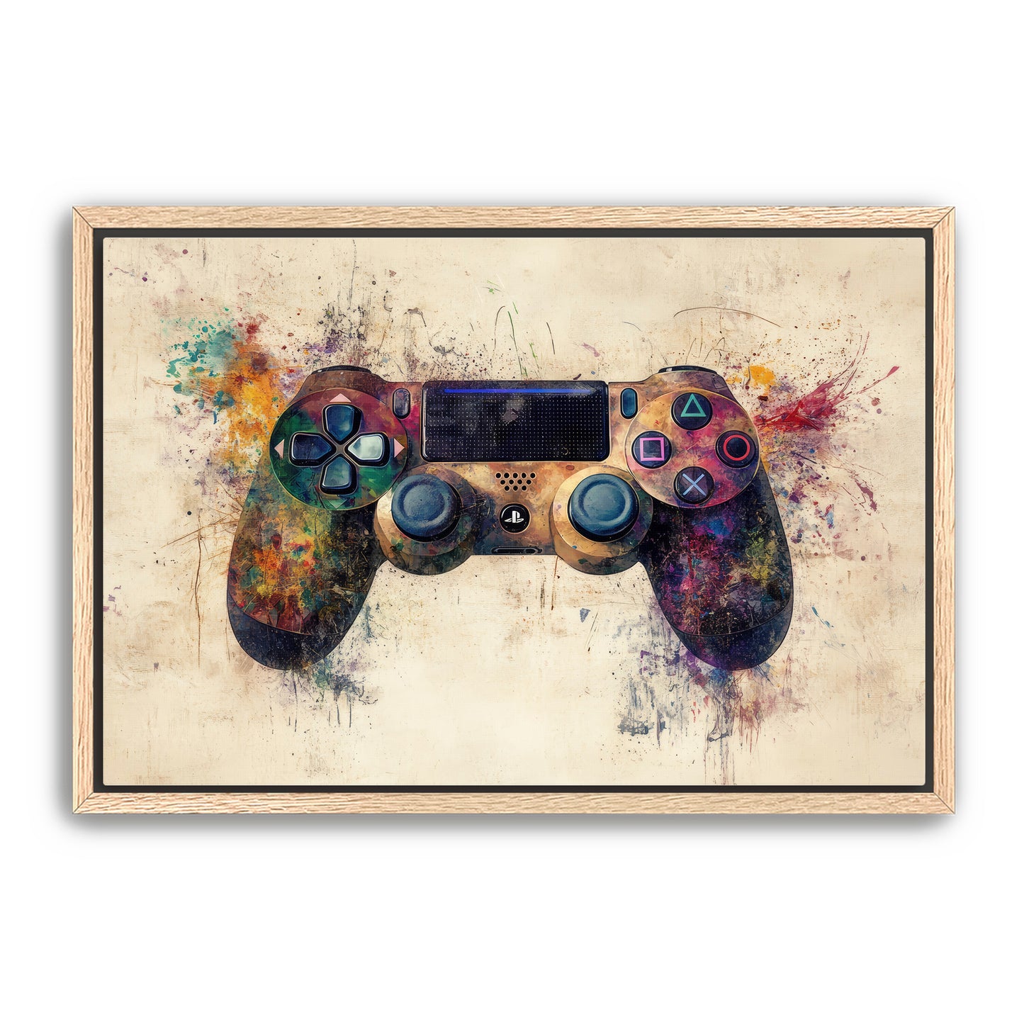 PS Controller Wall Art