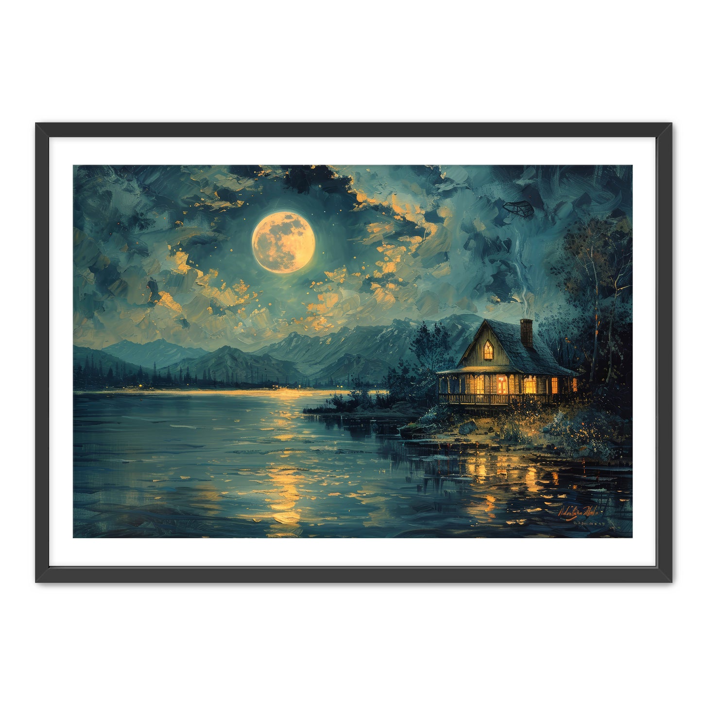 Paddle and Pray Wall Art