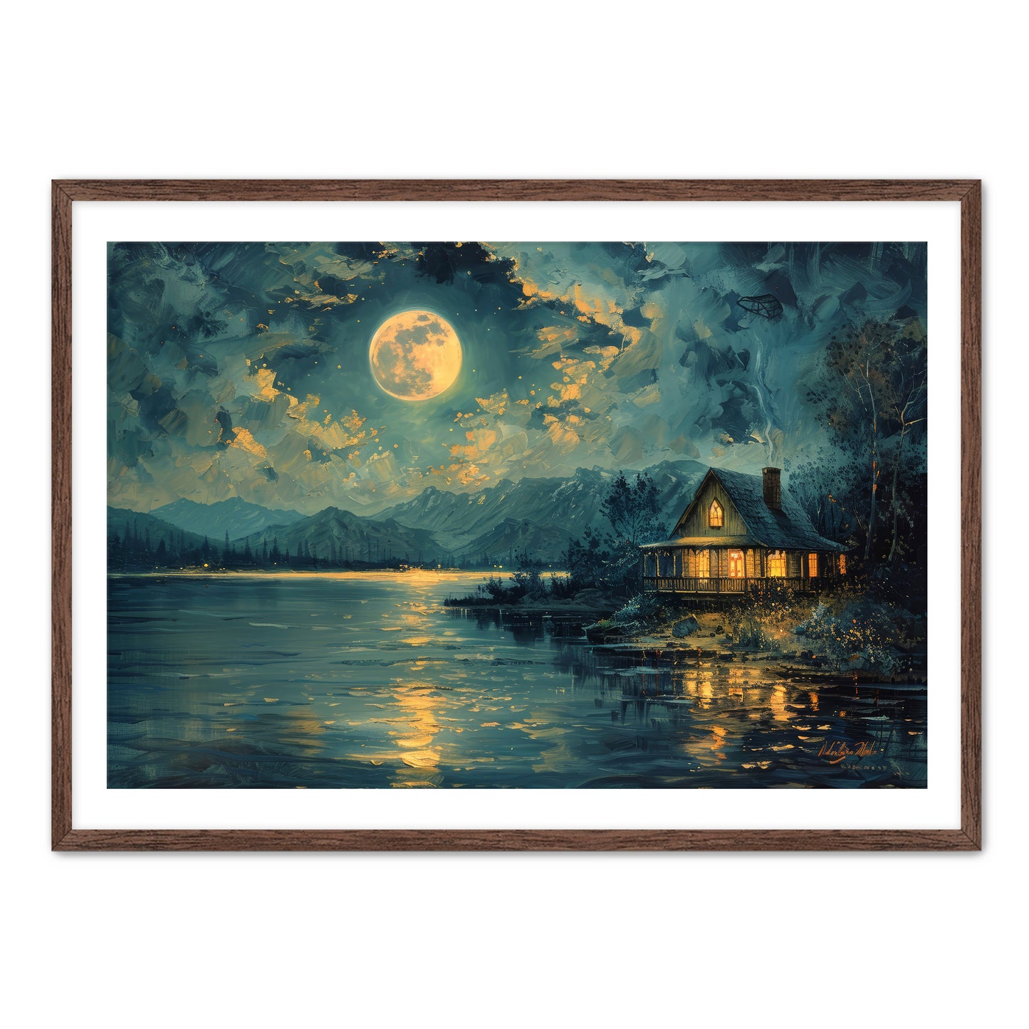 Paddle and Pray Wall Art