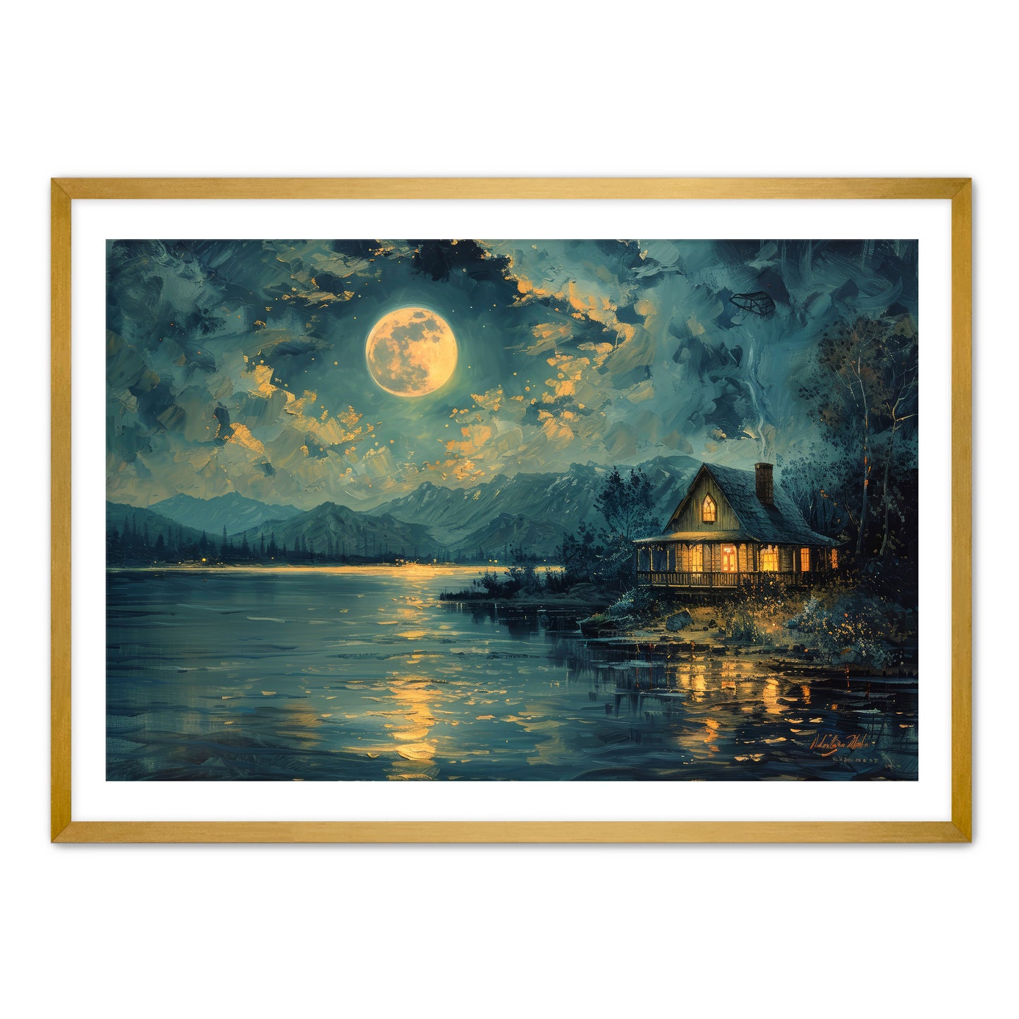Paddle and Pray Wall Art