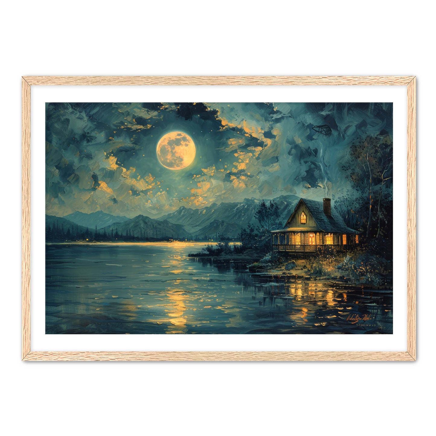 Paddle and Pray Wall Art