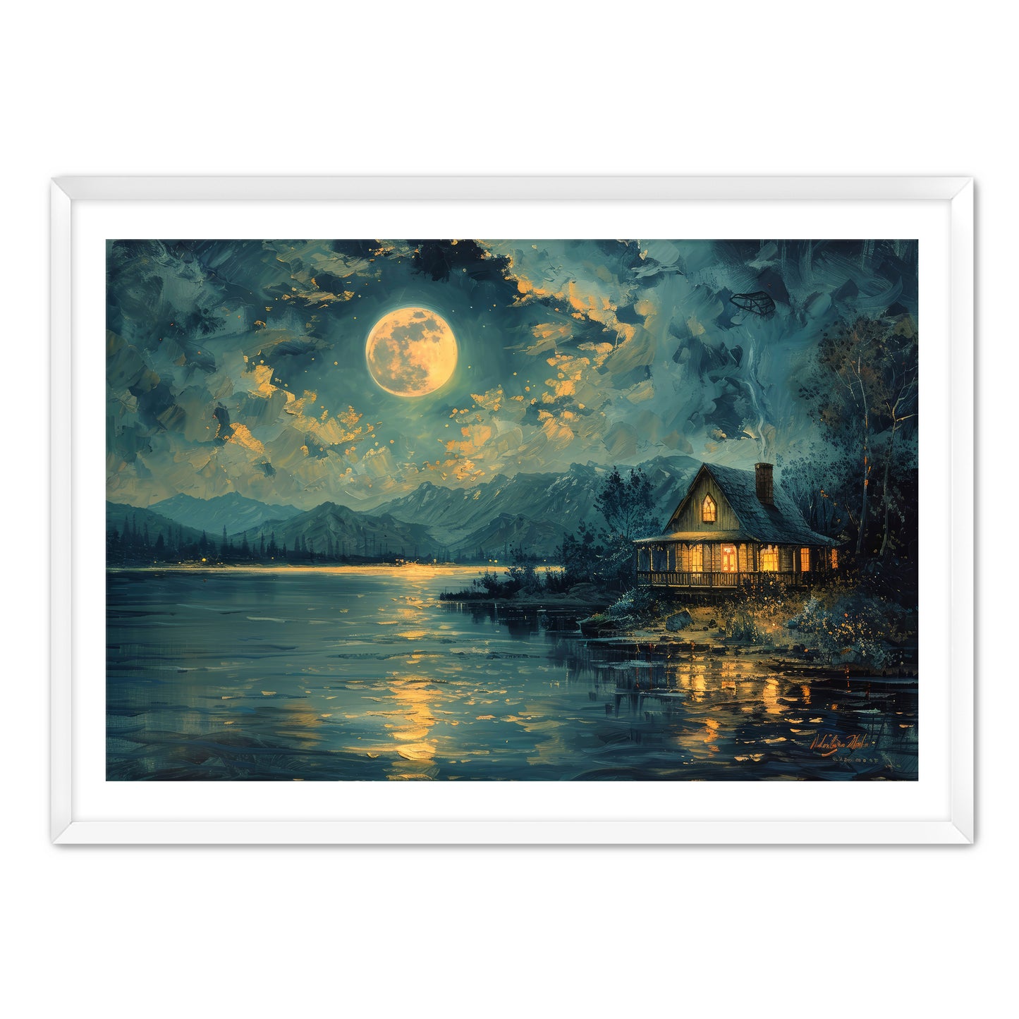 Paddle and Pray Wall Art