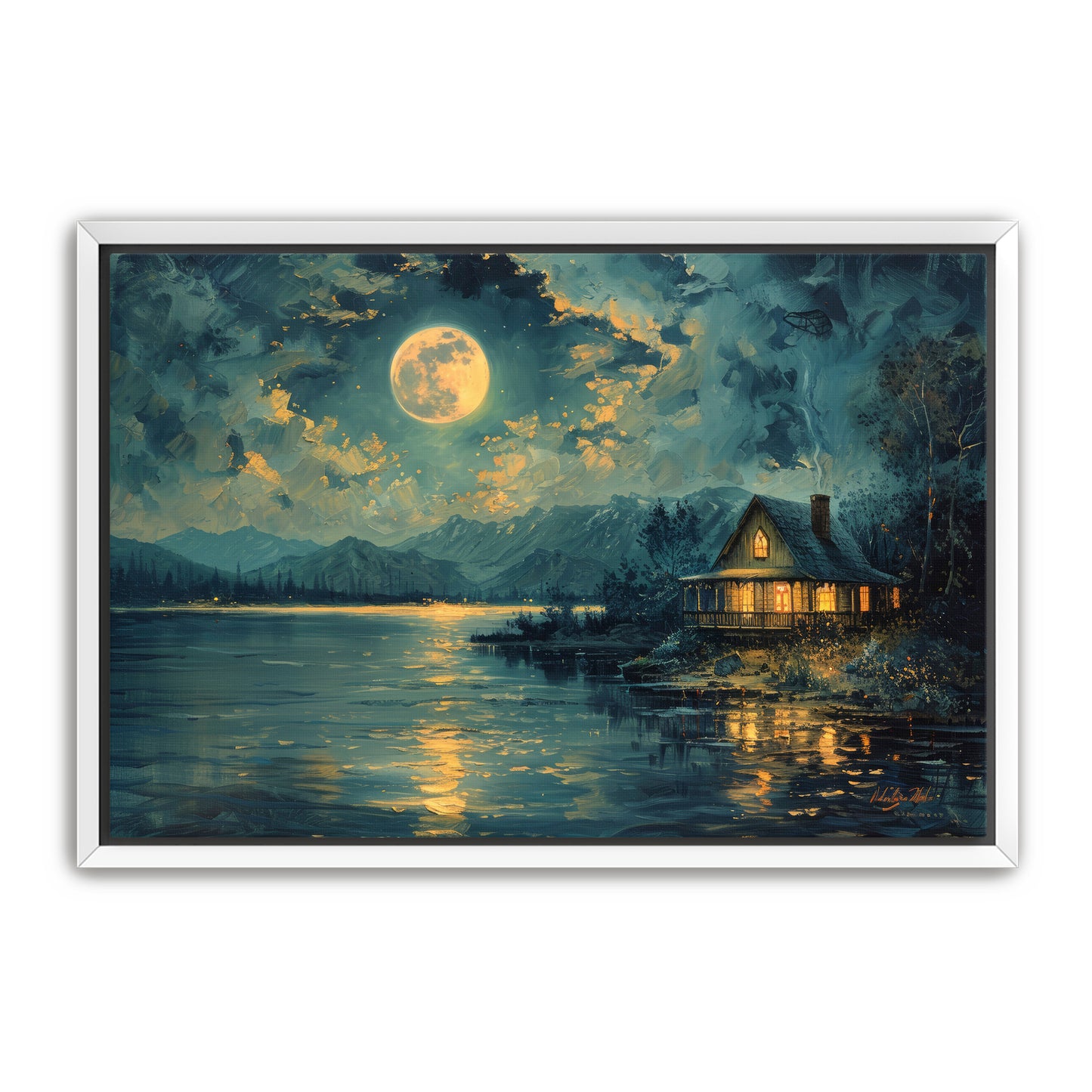 Paddle and Pray Wall Art