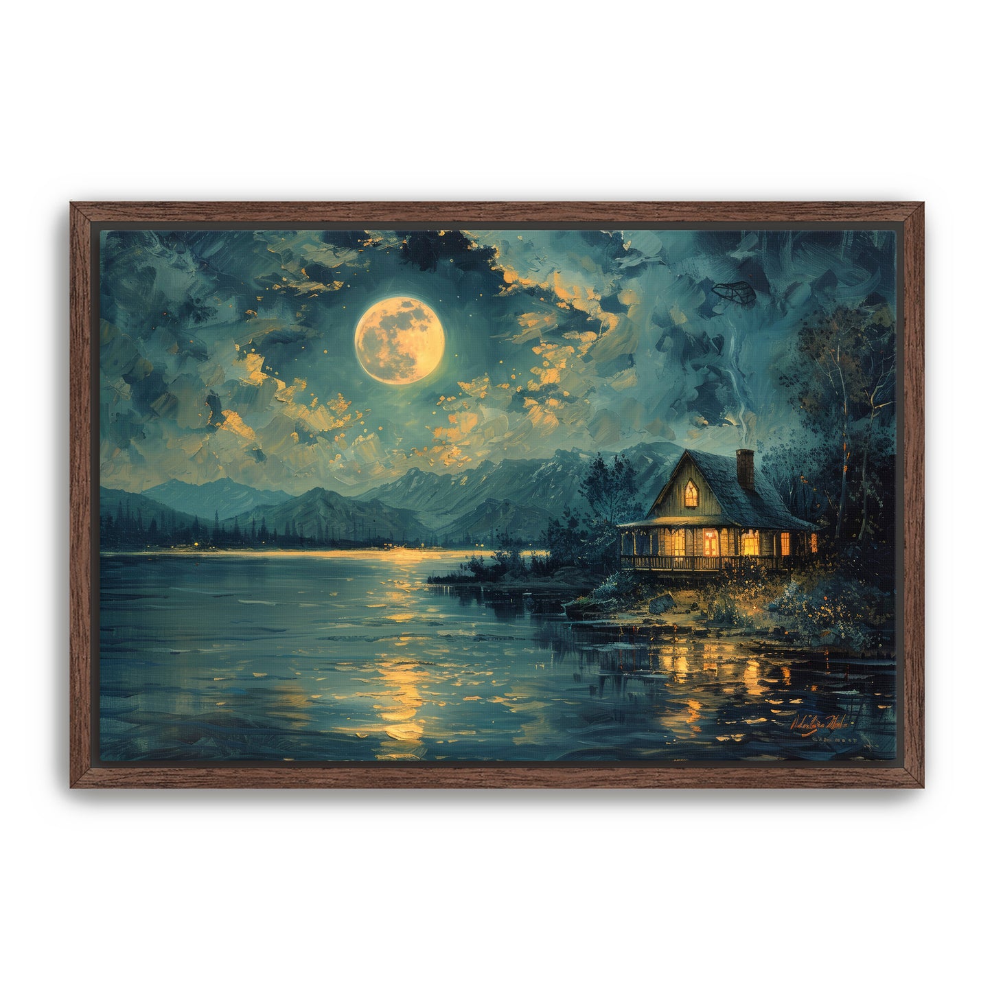 Paddle and Pray Wall Art