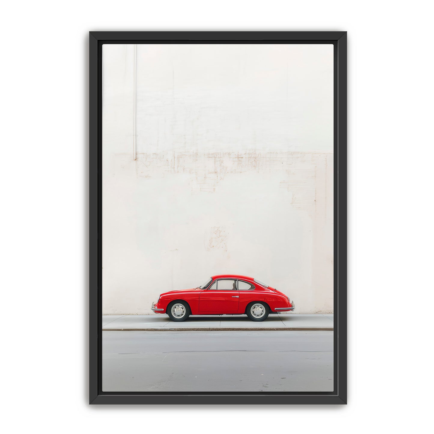 Parcheggio Wall Art
