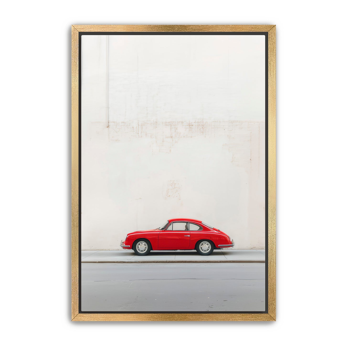 Parcheggio Wall Art