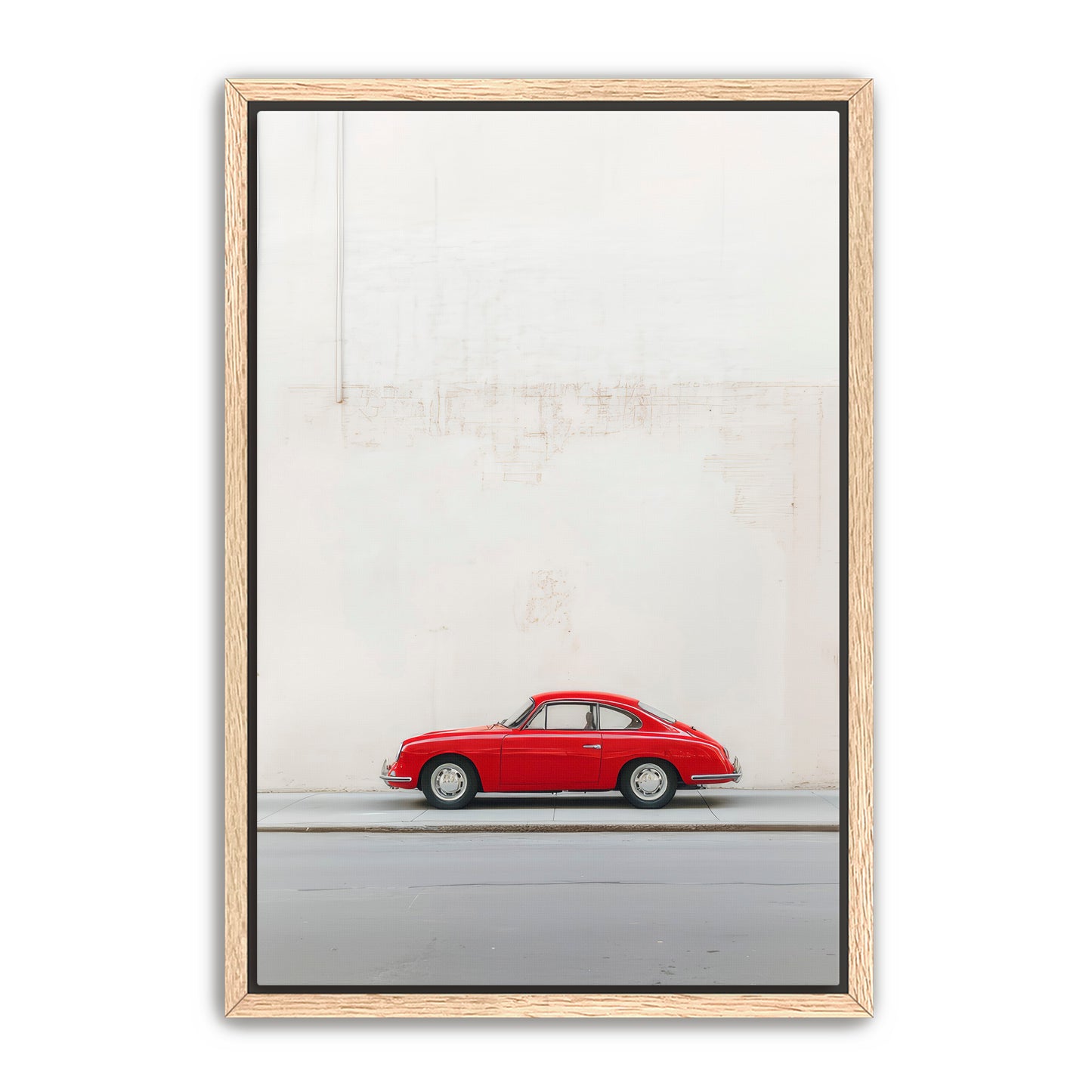 Parcheggio Wall Art