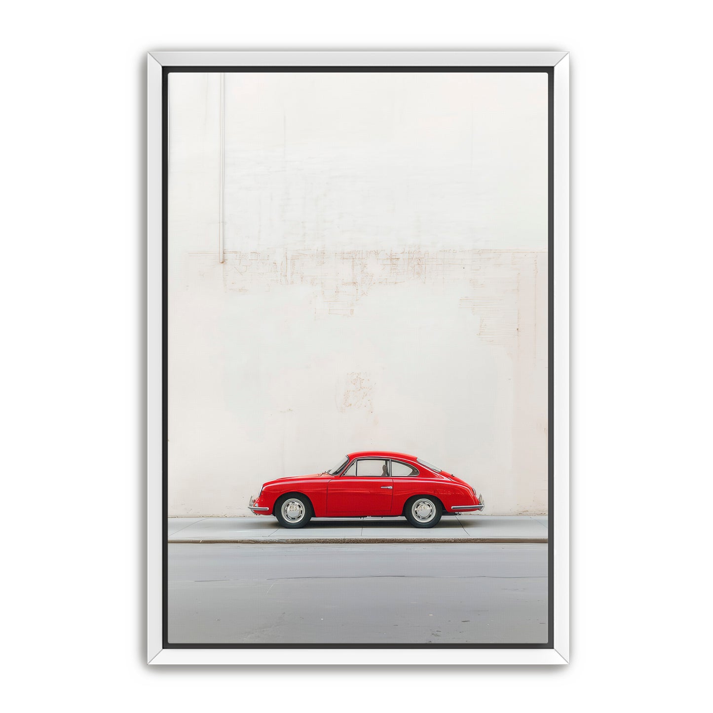 Parcheggio Wall Art
