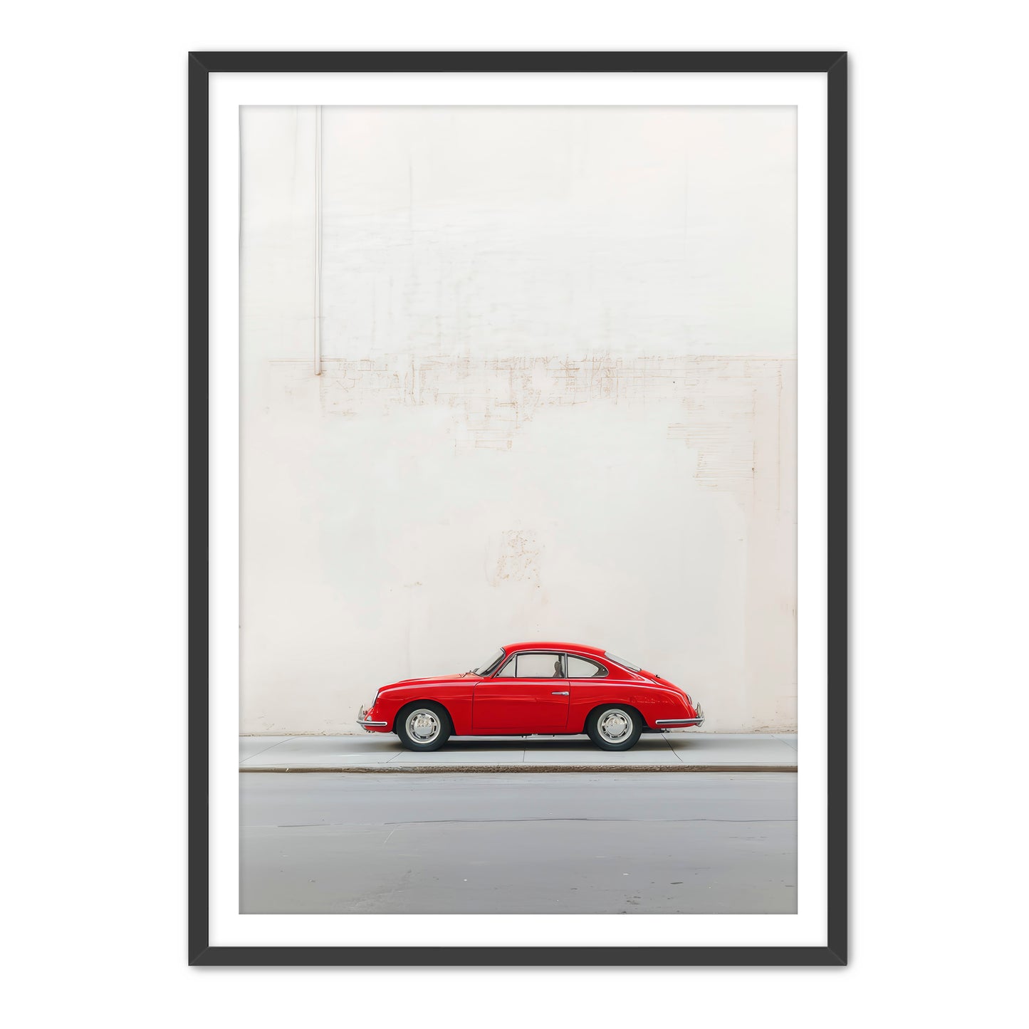 Parcheggio Wall Art