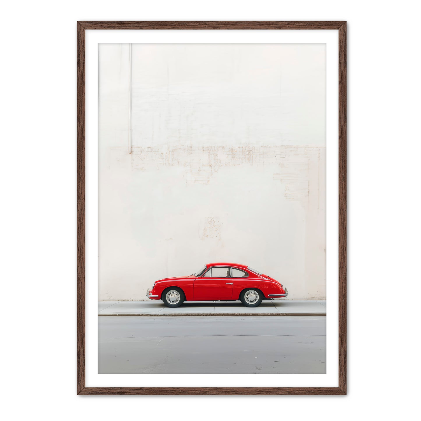 Parcheggio Wall Art