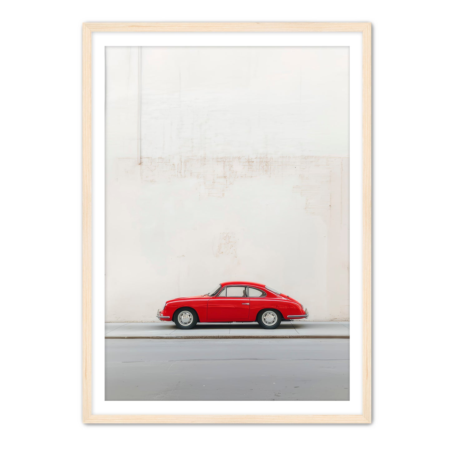 Parcheggio Wall Art
